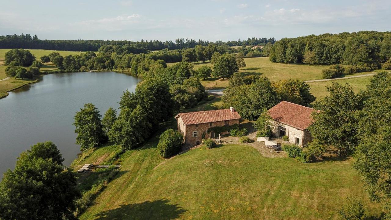Hotel Domaine Des Etangs, Auberge Resorts Collection Massignac Экстерьер фото