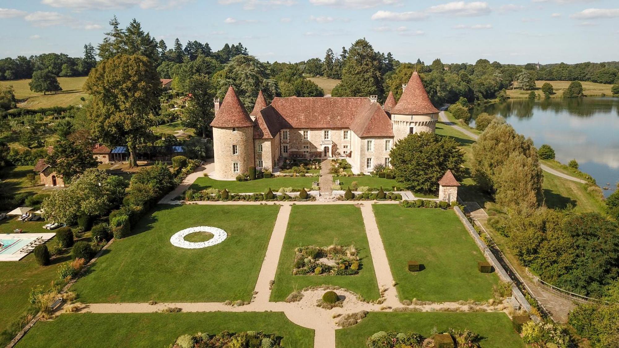 Hotel Domaine Des Etangs, Auberge Resorts Collection Massignac Экстерьер фото